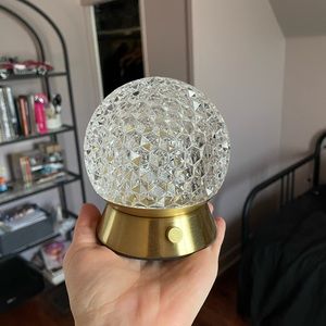 Small Portable brass light